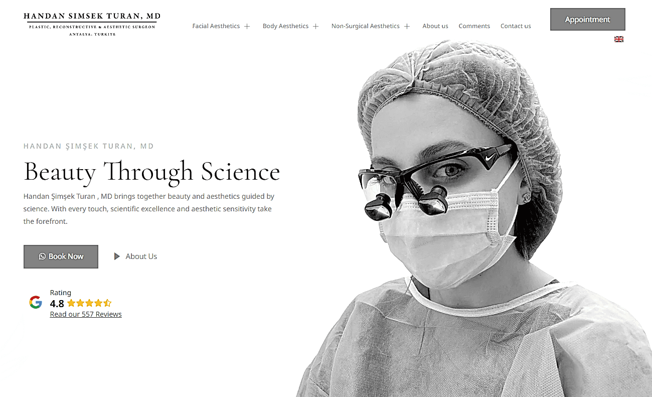 Handan Şimşek Turan Web Sitesi