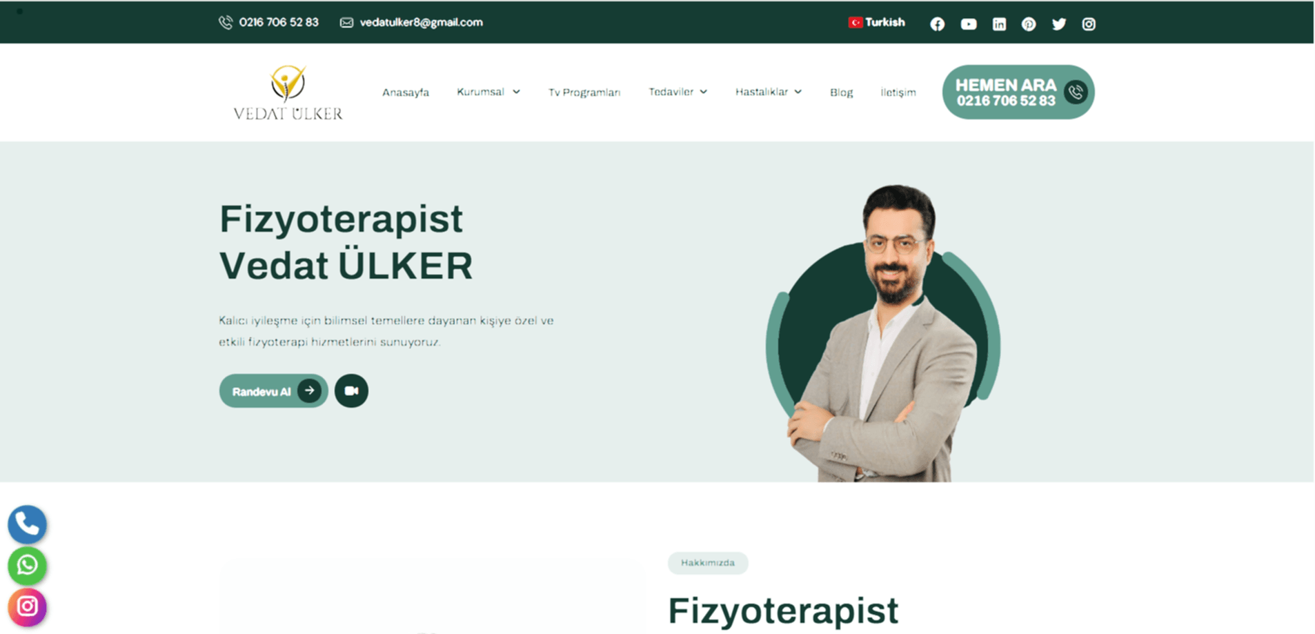 Vedat Ülker Kişisel Web Sitesi