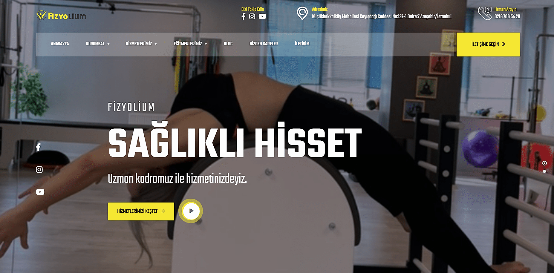 Fizyolium Web Sitesi